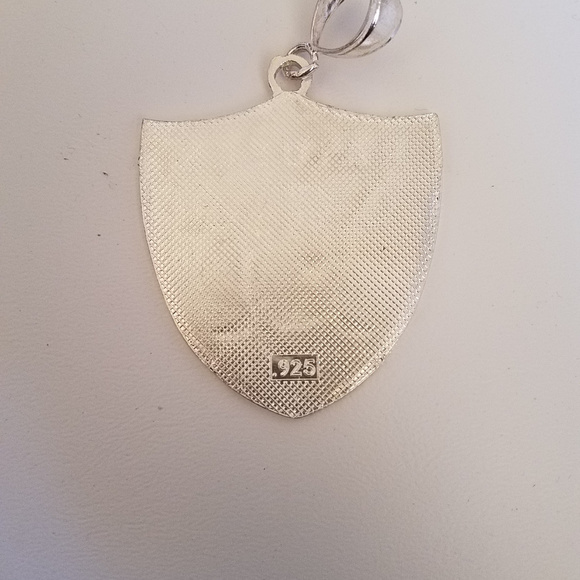 Raiders Sterling Silver Pendant/Charm Small - Picture 2 of 3